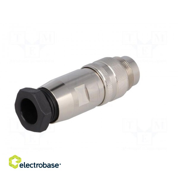 Connector: M16 | plug | male | soldering | for cable | PIN: 5 | 6A | 250V image 6
