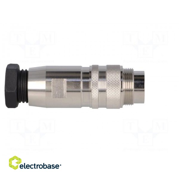 Connector: M16 | plug | male | soldering | for cable | PIN: 5 | 6A | 250V image 7
