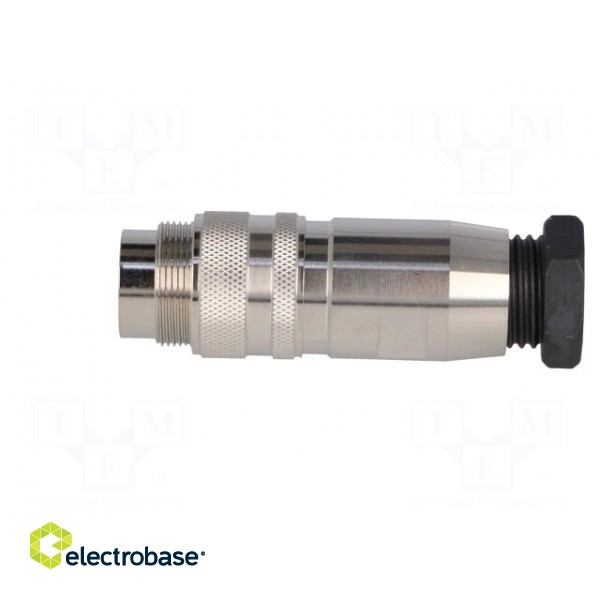 Connector: M16 | plug | male | soldering | for cable | PIN: 5 | 6A | 250V фото 3