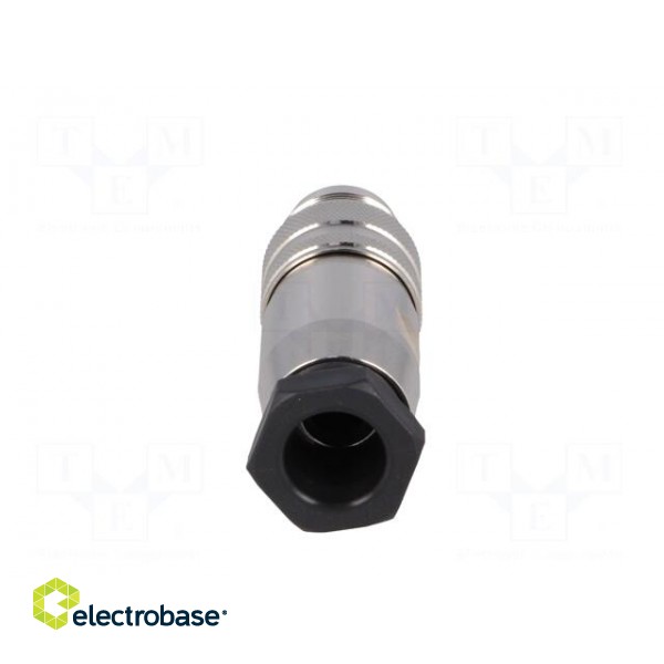 Connector: M16 | plug | male | soldering | for cable | PIN: 5 | 6A | 250V image 5