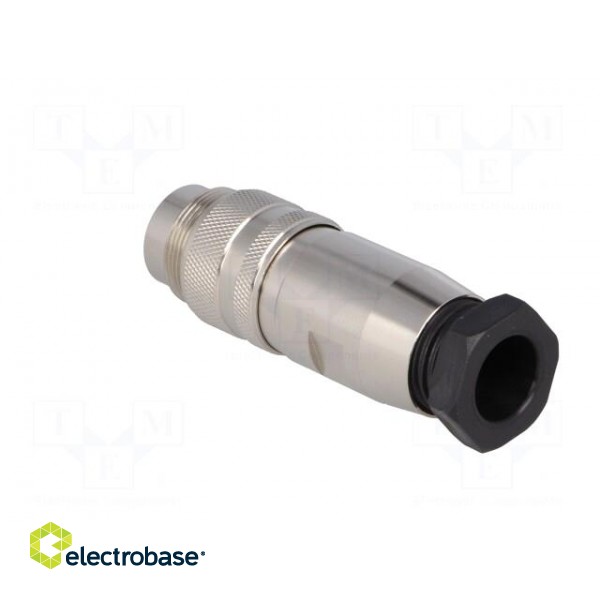 Connector: M16 | plug | male | soldering | for cable | PIN: 5 | 6A | 250V image 4