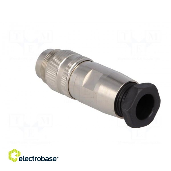 Connector: M16 | plug | male | soldering | for cable | PIN: 6 | 5A | 125V image 4