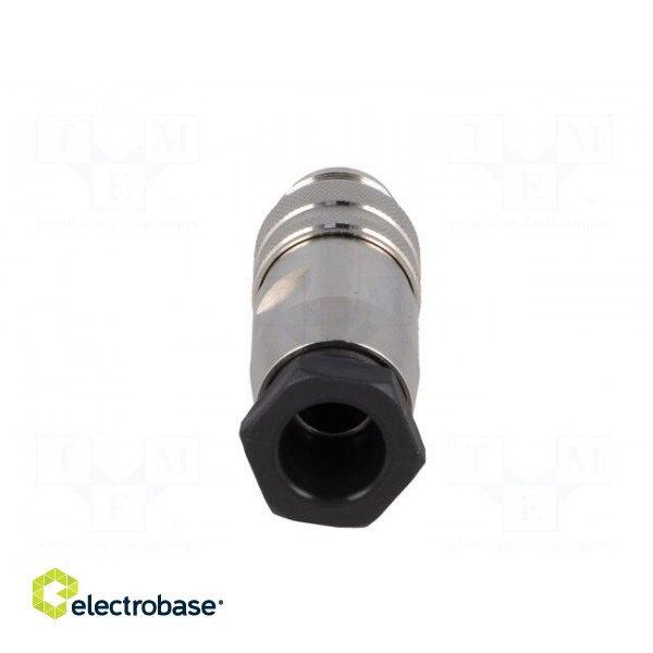 Connector: M16 | plug | male | soldering | for cable | PIN: 6 | 5A | 125V image 5