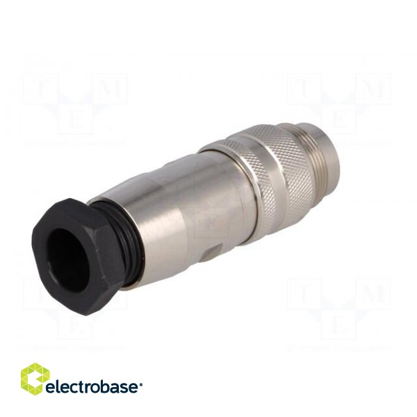 Connector: M16 | plug | male | soldering | for cable | PIN: 6 | 5A | 125V image 6