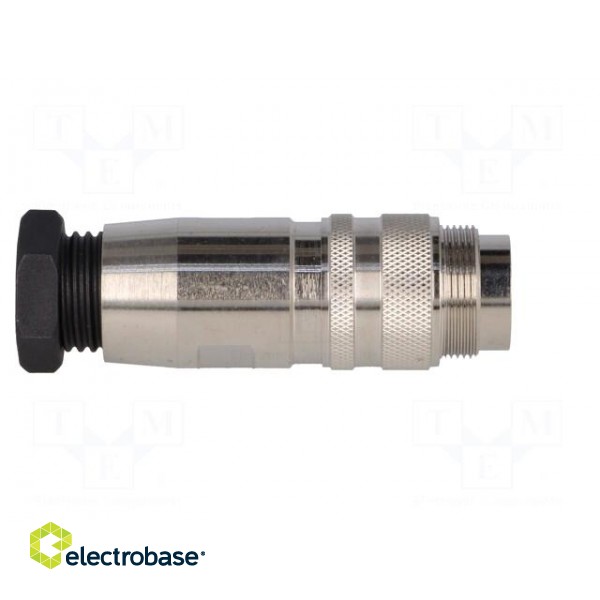 Connector: M16 | plug | male | soldering | for cable | PIN: 6 | 5A | 125V image 7