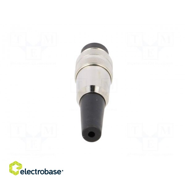 Connector: M16 | plug | male | soldering | for cable | PIN: 6 | 5A | 250V фото 5