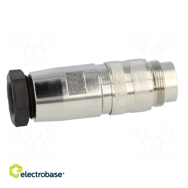 Connector: M16 | plug | male | soldering | for cable | PIN: 6 | 5A | 300V image 7