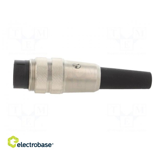 Connector: M16 | plug | male | soldering | for cable | PIN: 7 | 5A | 125V image 3
