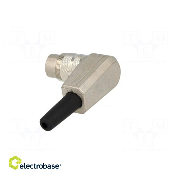 Connector: M16 | plug | male | soldering | for cable | PIN: 7 | 5A | 300V image 4