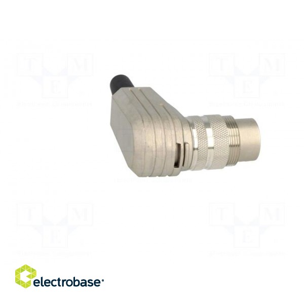 Connector: M16 | plug | male | soldering | for cable | PIN: 7 | 5A | 300V image 7