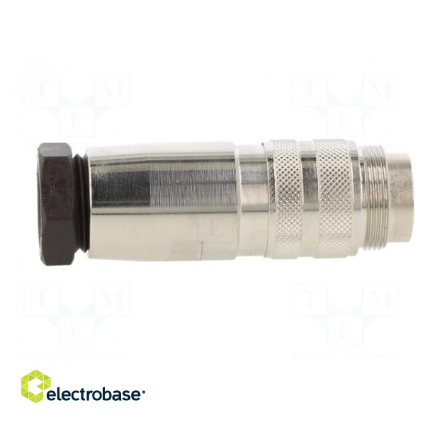 Connector: M16 | plug | male | soldering | for cable | PIN: 7 | 7A | 300V image 7