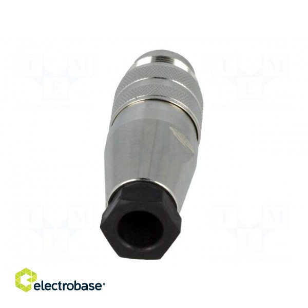 Connector: M16 | plug | male | soldering | for cable | PIN: 8 | 3A | 300V image 5