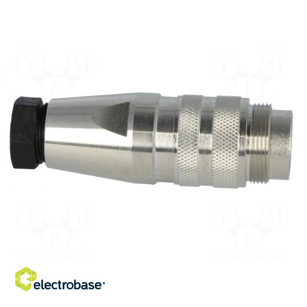 Connector: M16 | plug | male | soldering | for cable | PIN: 8 | 3A | 300V image 7