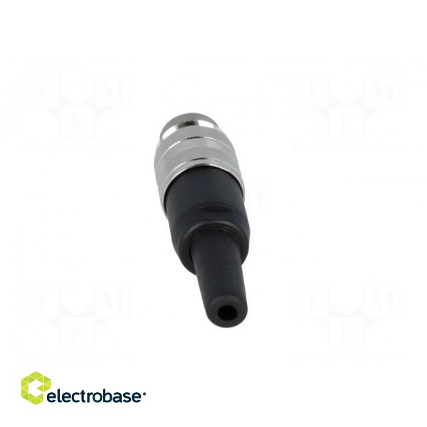 Connector: M16 | plug | male | soldering | for cable | PIN: 8 | 5A | 100V image 5