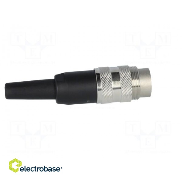 Connector: M16 | plug | male | soldering | for cable | PIN: 8 | 5A | 100V image 7