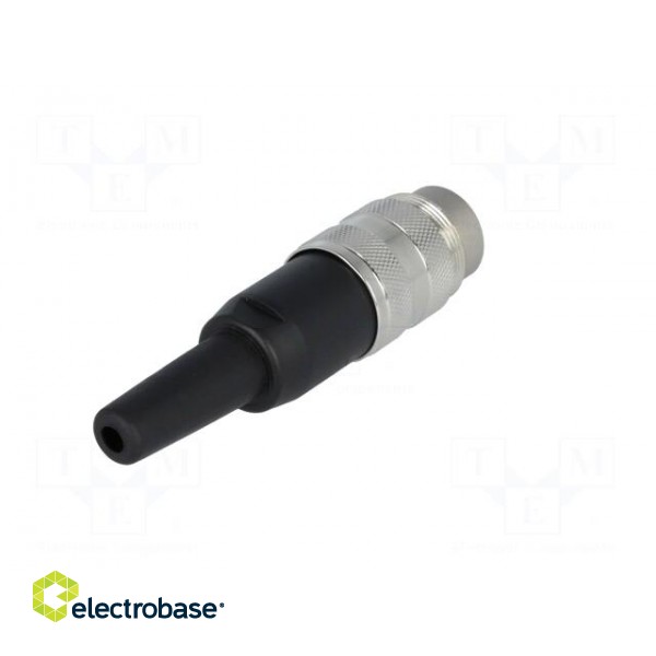 Connector: M16 | plug | male | soldering | for cable | PIN: 8 | 5A | 100V image 6