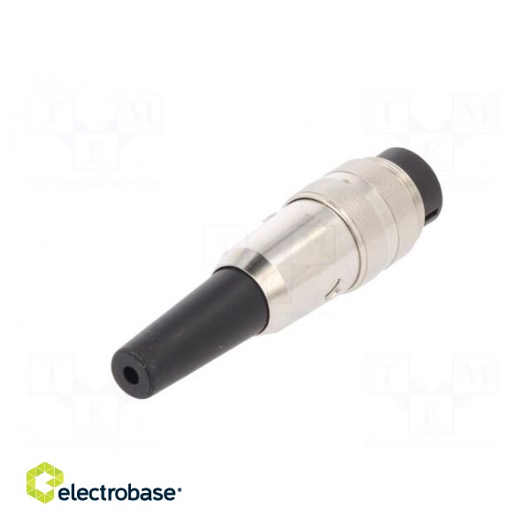 Connector: M16 | plug | male | soldering | for cable | PIN: 8 | 5A | 60V image 6