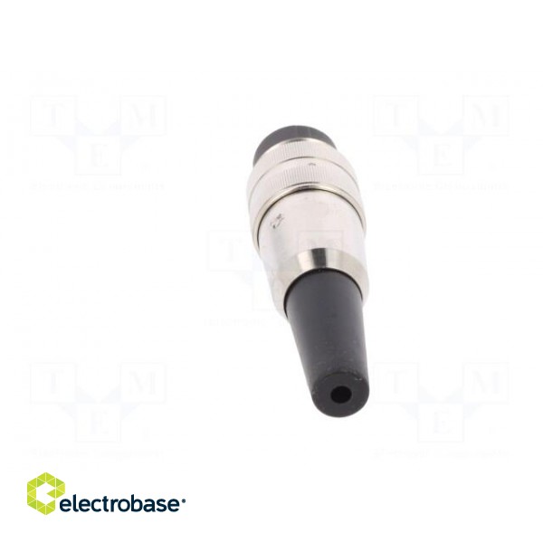 Connector: M16 | plug | male | soldering | for cable | PIN: 8 | 5A | 60V фото 5