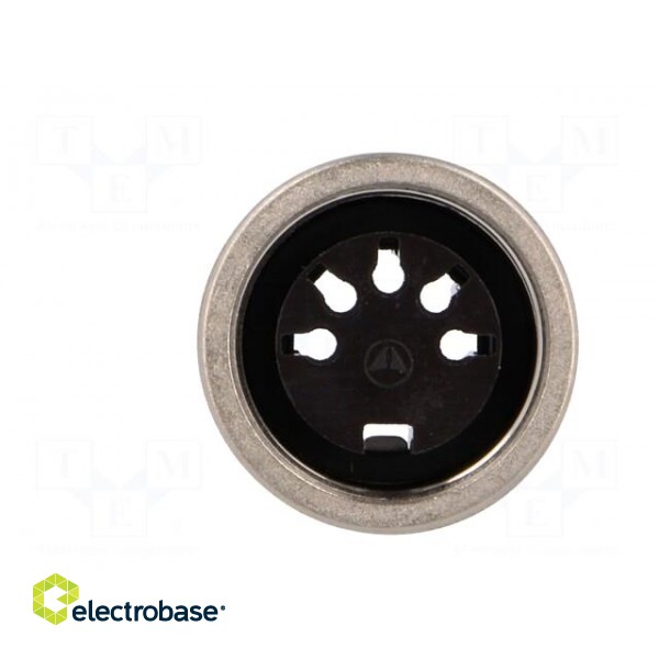 Connector: M16 | socket | female | for panel mounting,rear side nut image 9