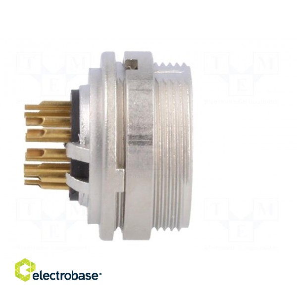 Connector: M16 | socket | female | soldering | PIN: 12 | 3A | 60V | IP40 image 7