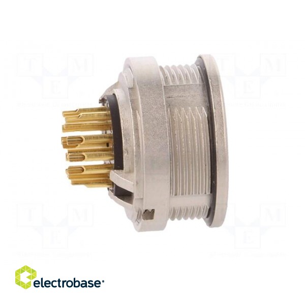 Connector: M16 | socket | female | soldering | PIN: 14 | 3A | 60V | IP68 image 7