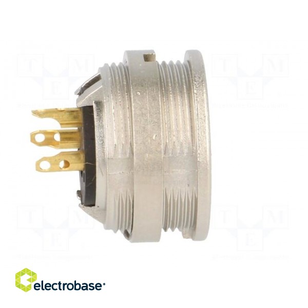 Connector: M16 | socket | female | soldering | PIN: 3 | 5A | 250V | IP40 image 7