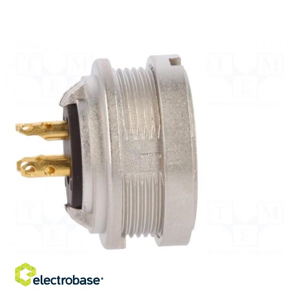 Connector: M16 | socket | female | soldering | PIN: 4 | 5A | 250V | IP40 image 7