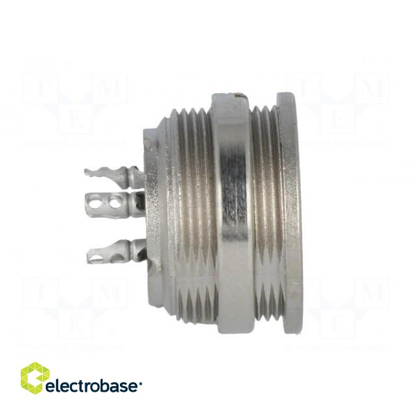 Connector: M16 | socket | female | soldering | PIN: 4 | 5A | 300V | IP40 image 7
