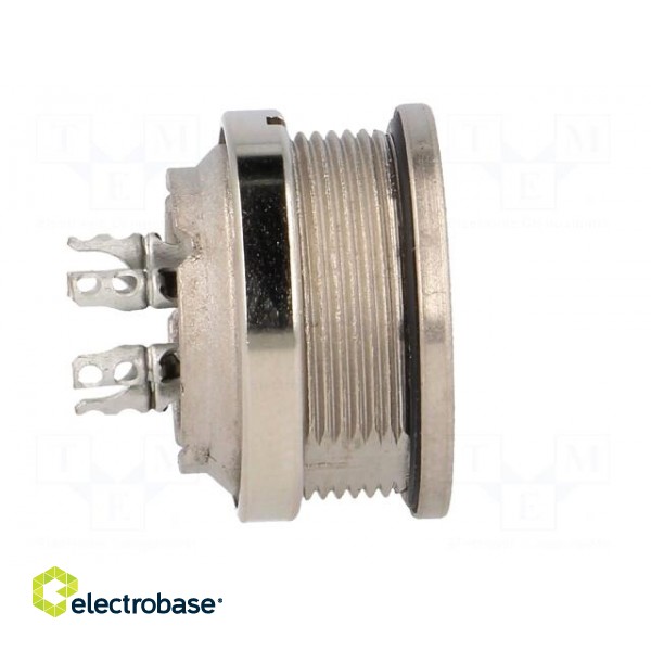 Connector: M16 | socket | female | soldering | PIN: 5 | 5A | 300V | 0.5mm2 image 7