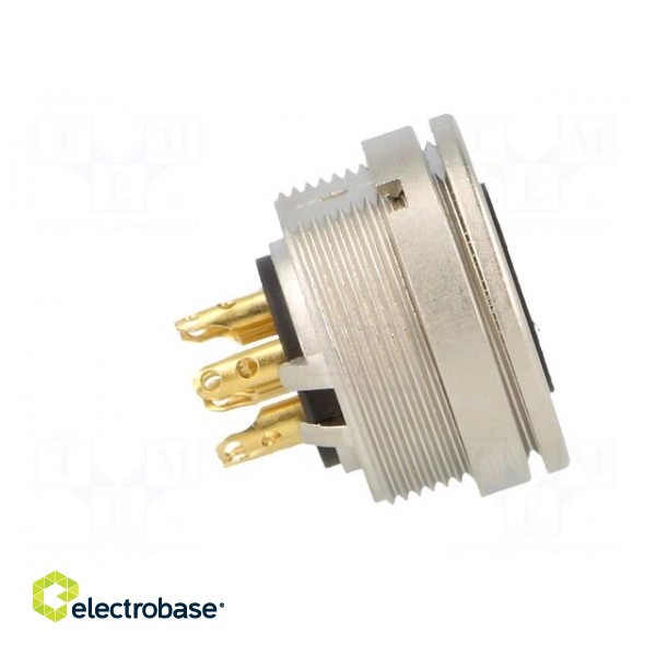 Connector: M16 | socket | female | soldering | PIN: 7 | 5A | 250V | IP40 paveikslėlis 7