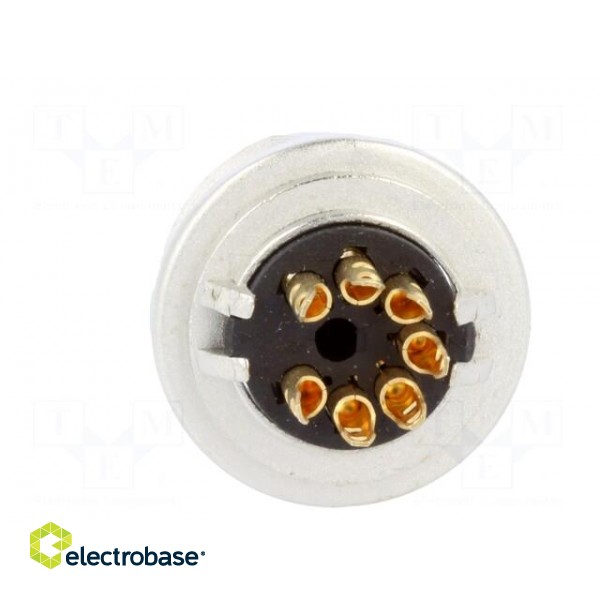 Connector: M16 | socket | female | soldering | PIN: 7 | 5A | 60V | IP40 image 5