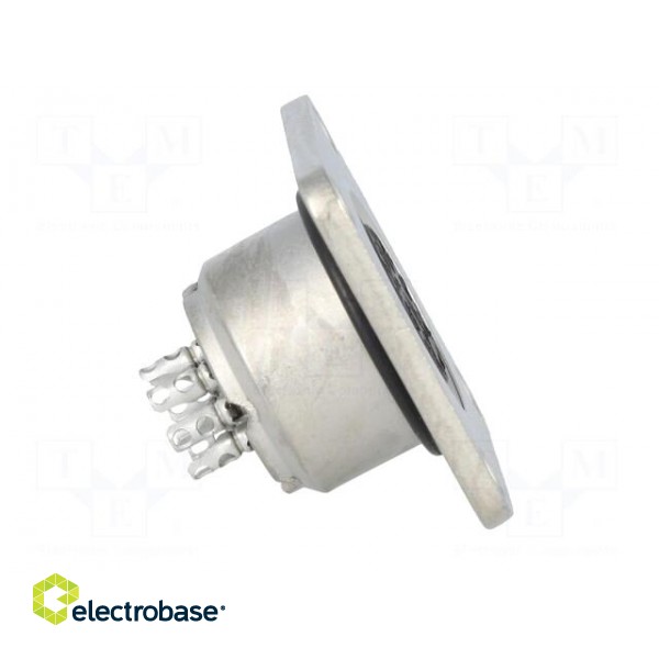 Connector: M16 | socket | female | soldering | PIN: 8 | 5A | 100V | 0.5mm2 image 7