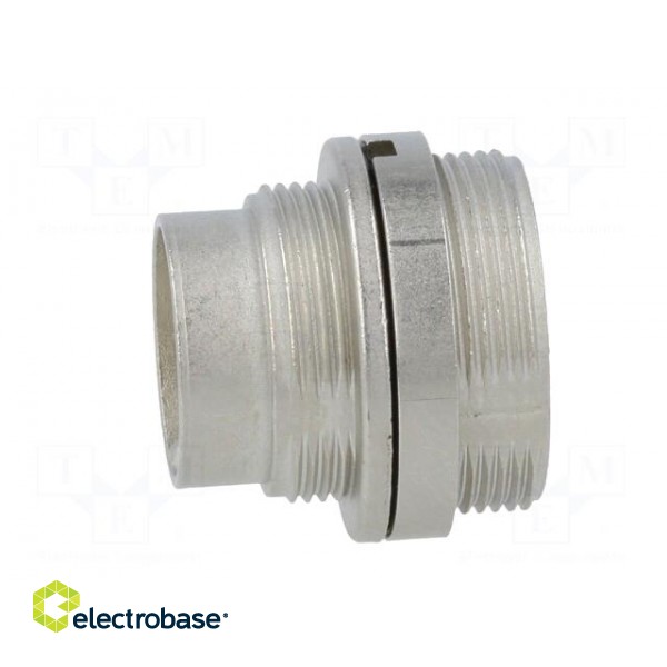Connector: M16 | socket | male | soldering | PIN: 12 | 3A | 60V | IP68 image 3