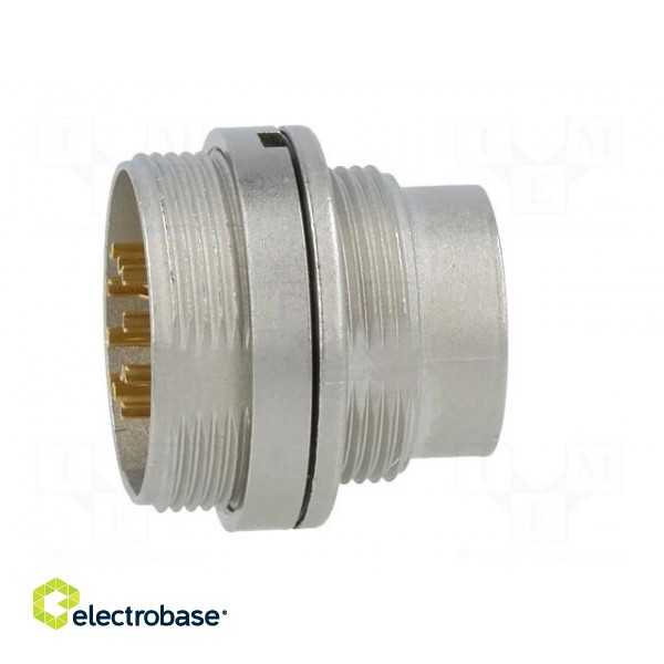 Connector: M16 | socket | male | soldering | PIN: 12 | 3A | 60V | IP68 image 7