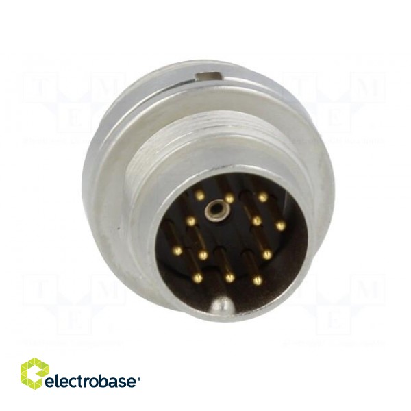 Connector: M16 | socket | male | soldering | PIN: 12 | 3A | 60V | IP68 image 9