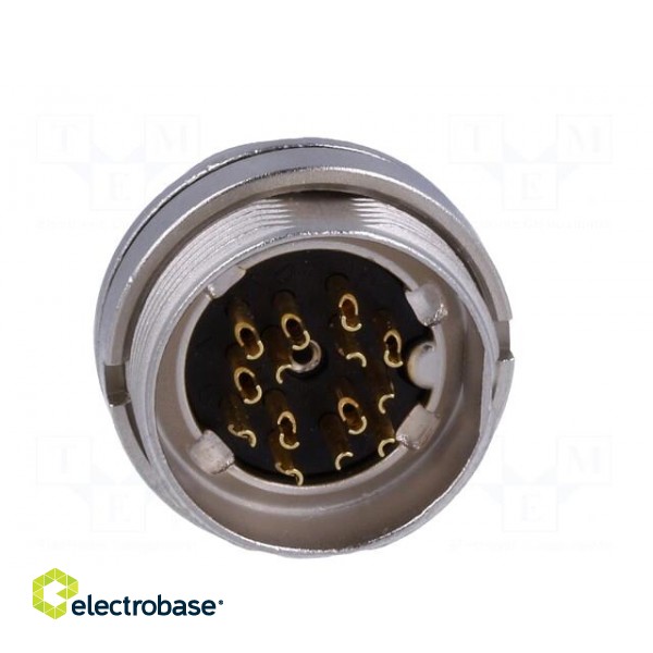 Connector: M16 | socket | male | soldering | PIN: 14 | 3A | 60V | IP68 image 5