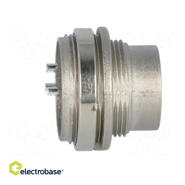 Connector: M16 | socket | male | soldering | PIN: 3 | 5A | 300V | IP40 image 7