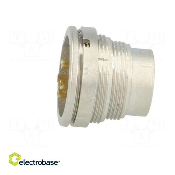 Connector: M16 | socket | male | soldering | PIN: 4 | 5A | 250V | IP40 фото 7
