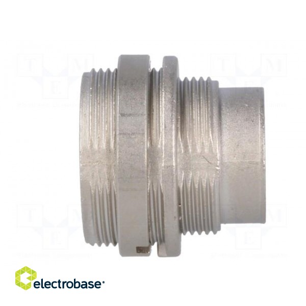 Connector: M16 | socket | male | soldering | PIN: 4 | 5A | 250V | IP40 image 7