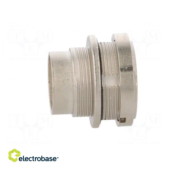 Connector: M16 | socket | male | soldering | PIN: 5 | 5A | 250V | IP68 image 3