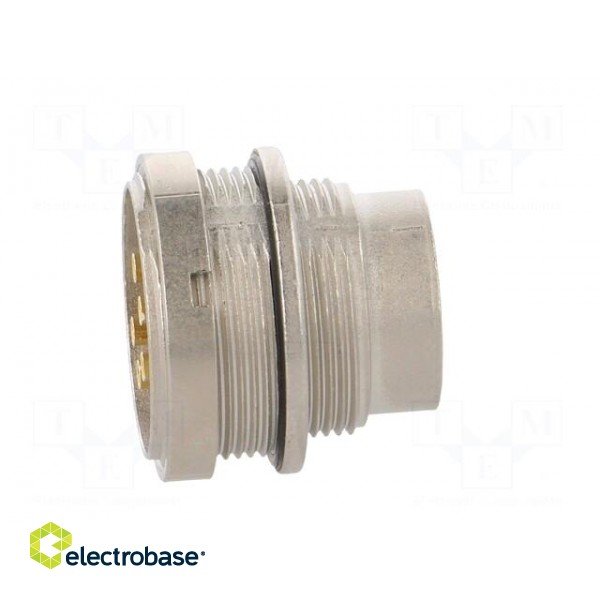Connector: M16 | socket | male | soldering | PIN: 5 | 5A | 250V | IP68 фото 7