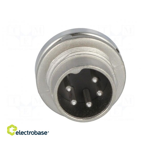 Connector: M16 | socket | male | soldering | PIN: 5 | 5A | 300V | IP40 | C091A image 9