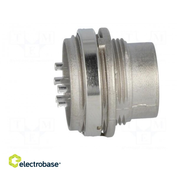 Connector: M16 | socket | male | soldering | PIN: 5 | 5A | 300V | IP40 | C091A image 7
