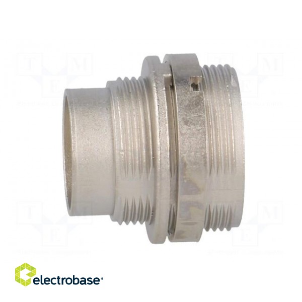 Connector: M16 | socket | male | soldering | PIN: 5 | 5A | 60V | IP40 image 3