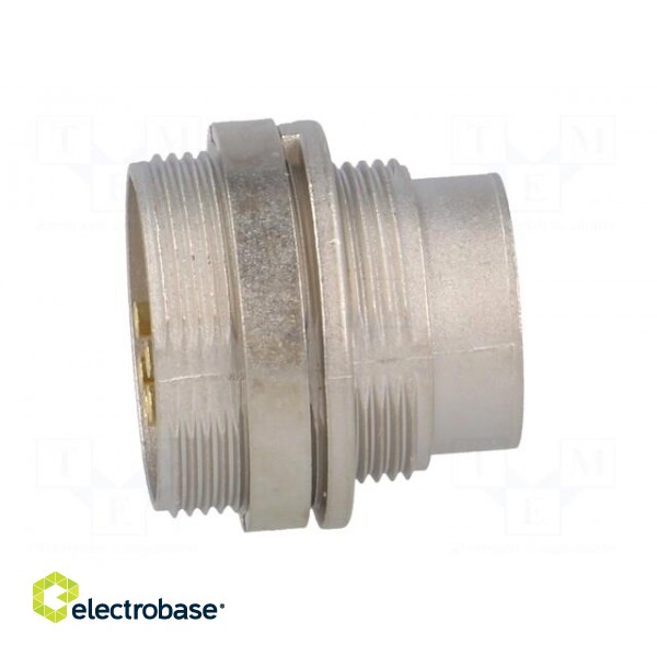 Connector: M16 | socket | male | soldering | PIN: 5 | 5A | 60V | IP40 фото 7