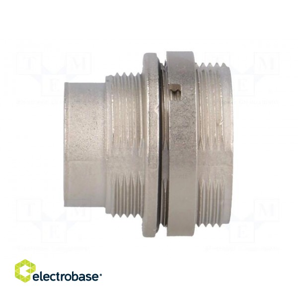 Connector: M16 | socket | male | soldering | PIN: 5 | 5A | 60V | IP68 image 3