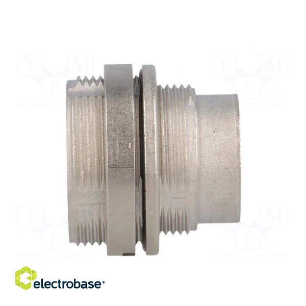 Connector: M16 | socket | male | soldering | PIN: 5 | 5A | 60V | IP68 image 7