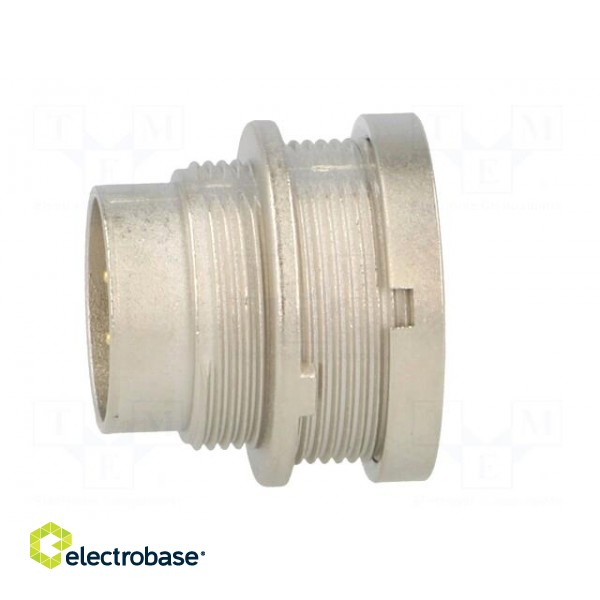 Connector: M16 | socket | male | soldering | PIN: 6 | 5A | 250V | IP40 image 3