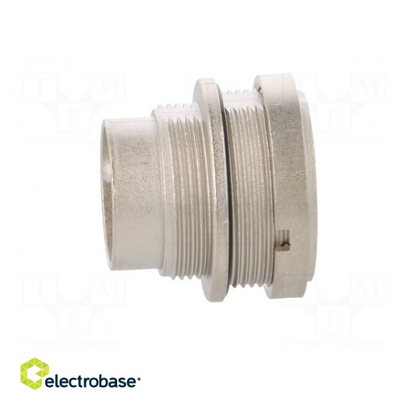 Connector: M16 | socket | male | soldering | PIN: 6 | 5A | 250V | IP68 image 3