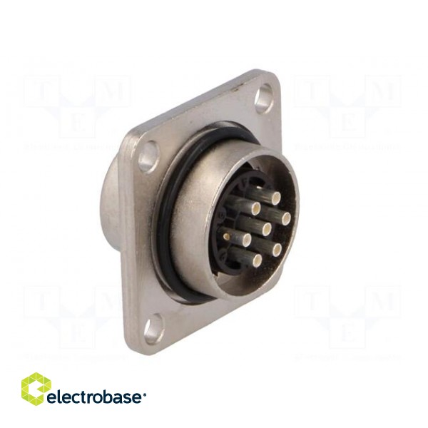 Connector: M16 | socket | male | soldering | PIN: 7 | 5A | 100V | IP65,IP67 image 4